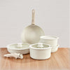 Essenttiel™ Cookware Set - Cream
