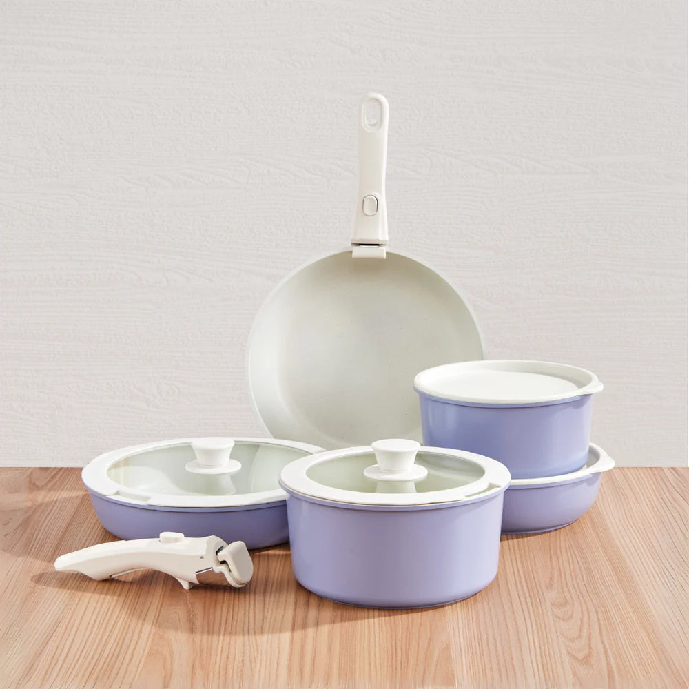 Essenttiel™ Cookware Set - Lavender