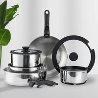 Essenttiel™ Stainless Steel Cookware Set