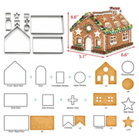 Essenttiel™ Christmas Cookie Cutters