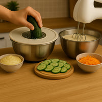 Essenttiel™ Stainless Steel Bowl Set