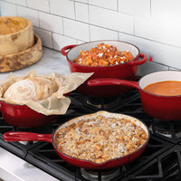 Essenttiel™ Cast Iron Cookware Set