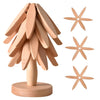 Essenttiel™ Tree-Shaped Wooden Trivet Set