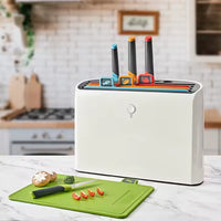 Essenttiel™ Smart Knife & Board Set