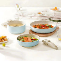 Essenttiel™ Cookware Set - Sky Blue