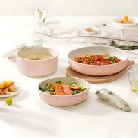 Essenttiel™ Cookware Set - Blush Pink