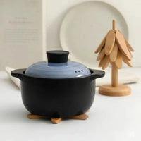 Essenttiel™ Tree-Shaped Wooden Trivet Set