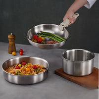 Essenttiel™ Stainless Steel Cookware Set
