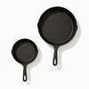Essenttiel™ Cast Iron Skillet Set (2 Pieces)