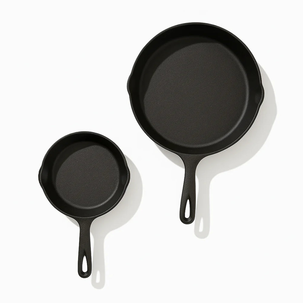 Essenttiel™ Cast Iron Skillet Set (2 Pieces)
