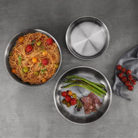 Essenttiel™ Stainless Steel Cookware Set