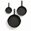 Essenttiel™ Cast Iron Skillet Set (3 Pieces)