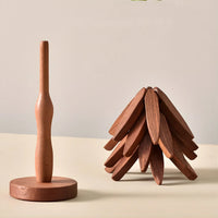 Essenttiel™ Tree-Shaped Wooden Trivet Set