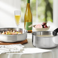 Essenttiel™ Stainless Steel Cookware Set