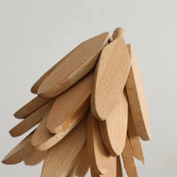 Essenttiel™ Tree-Shaped Wooden Trivet Set