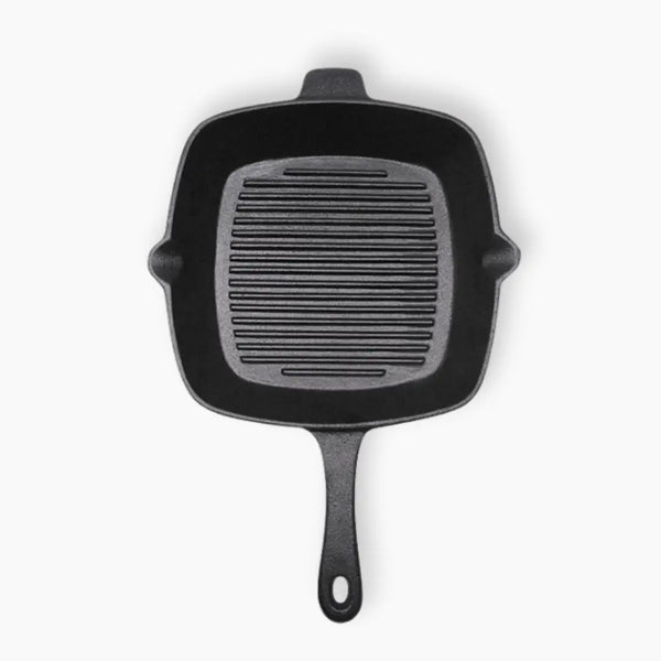 Essenttiel™ Cast Iron Grill Pan