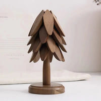 Essenttiel™ Tree-Shaped Wooden Trivet Set