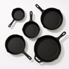 Essenttiel™ Cast Iron Skillet Set (5 Pieces)