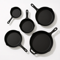 Essenttiel™ Cast Iron Skillet Set (5 Pieces)