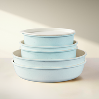 Essenttiel™ Cookware Set - Sky Blue