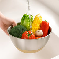 Essenttiel™ Stainless Steel Bowl Set