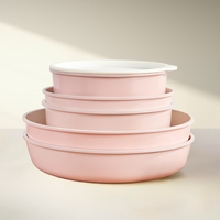 Essenttiel™ Cookware Set - Blush Pink