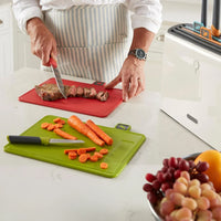 Essenttiel™ Smart Knife & Board Set