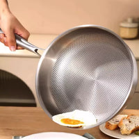 Essenttiel™ Stainless Steel Frying Pan