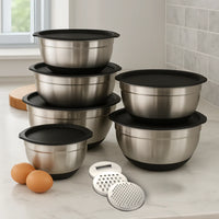 Essenttiel™ Stainless Steel Bowl Set