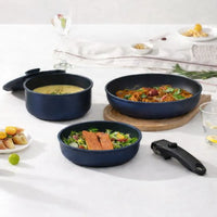 Essenttiel™ Cookware Set - Midnight Edition