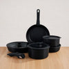 Essenttiel™ Cookware Set - Obsidian Black