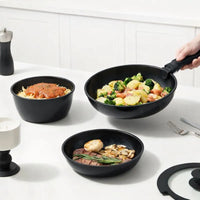 Essenttiel™ Cookware Set - Obsidian Black