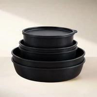 Essenttiel™ Cookware Set - Obsidian Black