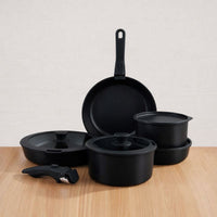 Essenttiel™ Cookware Set - Midnight Edition