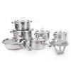 Essenttiel™ Stainless Steel Cookware & Utensils Set