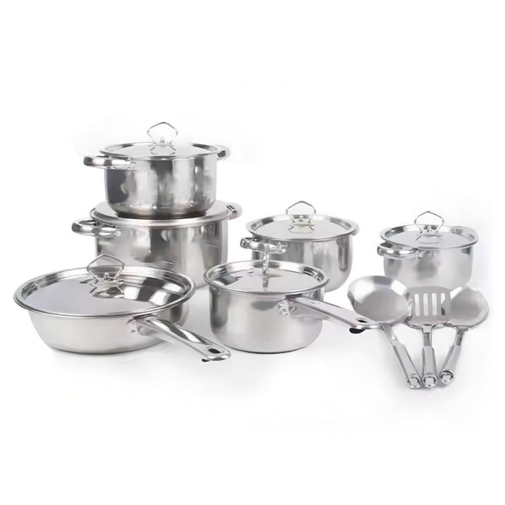 Essenttiel™ Stainless Steel Cookware & Utensils Set
