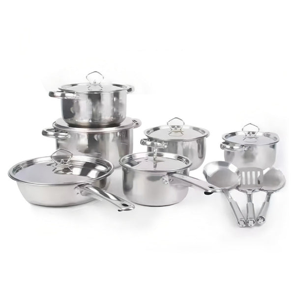 Essenttiel™ Stainless Steel Cookware & Utensils Set