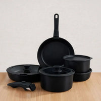 Essenttiel™ Cookware Set - Midnight Edition