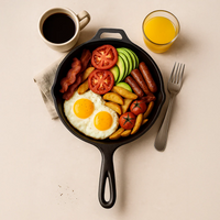 Essenttiel™ Cast Iron Skillet Set (5 Pieces)