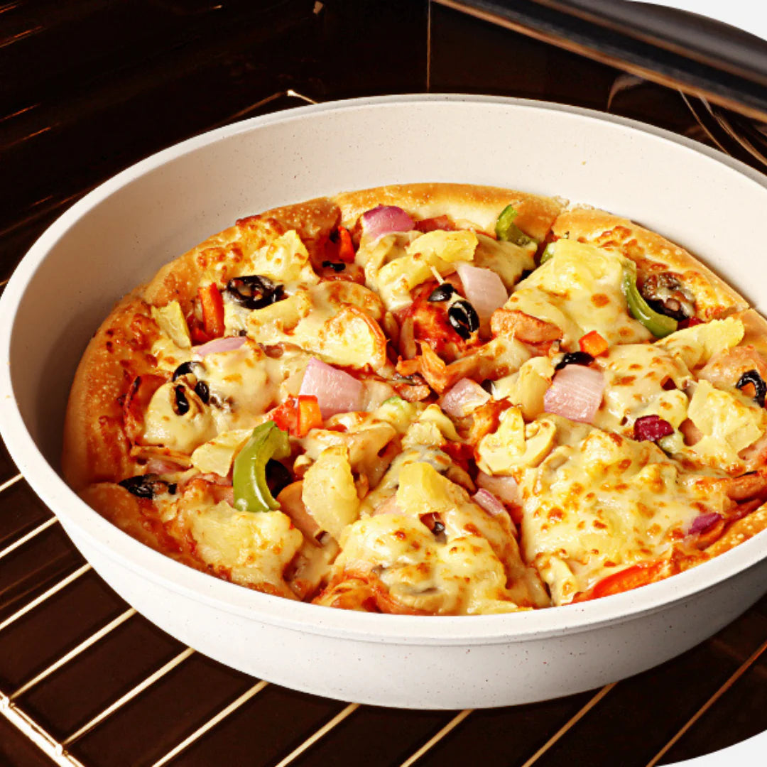 From stove, to oven, into fridge