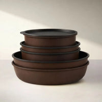 Essenttiel™ Cookware Set - Dune Taupe