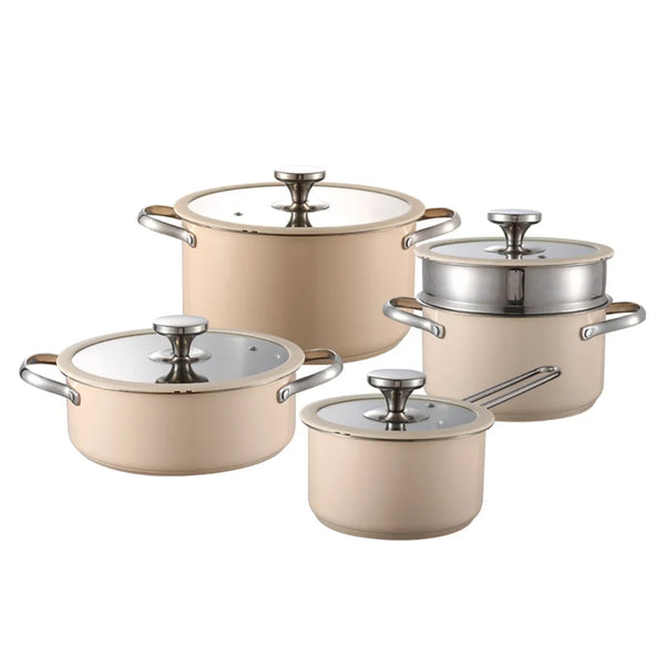 Essenttiel™ SteelCore Cookware Set