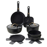 Essenttiel™ Cookware Set - Golden Touch