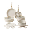 Essenttiel™ Cookware Set - Golden Touch