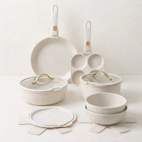 Essenttiel™ Cookware Set - Golden Touch