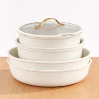 Essenttiel™ Cookware Set - Golden Touch