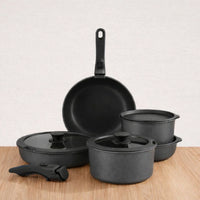 Essentiel™ Cookware Set - Graphite Gray