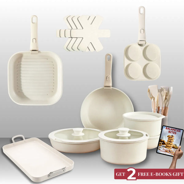 Essenttiel™ All-in-One Cookware Essentials