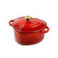 Essenttiel™ Heart-Shaped Cast Iron Pot