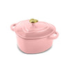 Essenttiel™ Heart-Shaped Cast Iron Pot
